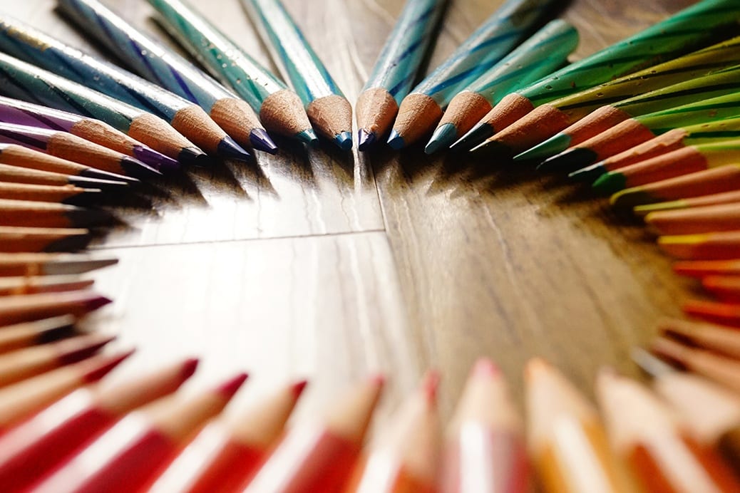 8 Pasos Para Dibujar Con Lápices De Colores Que Debes